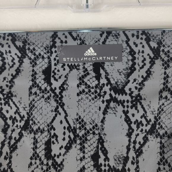 Adidas by Stella McCartney Alphaskin 360 Snake Print Climachill Leggings S - Picture 5 of 6